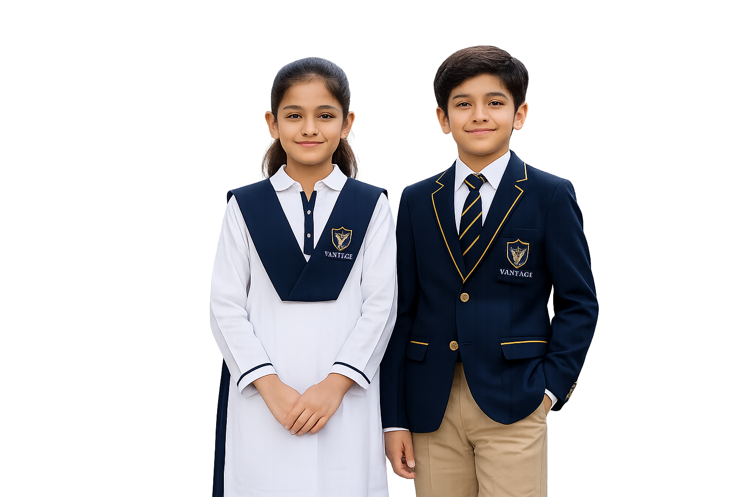 Vantage School Students